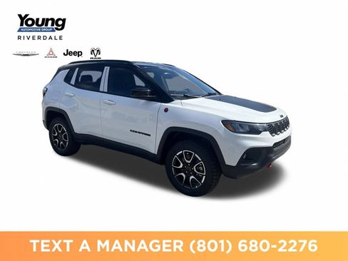 New 2026 Jeep Compass Trailhawk AWD/4WD image 7