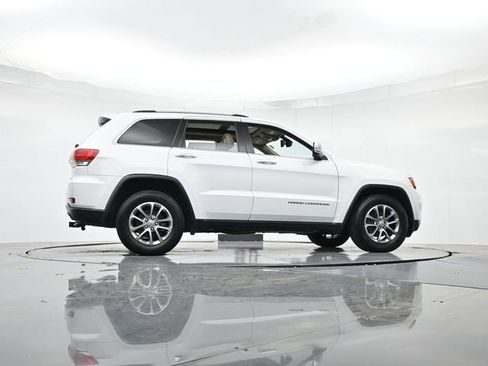 Used 2015 Jeep Grand Cherokee Limited w/ Luxury Group II AWD/4WD image 36