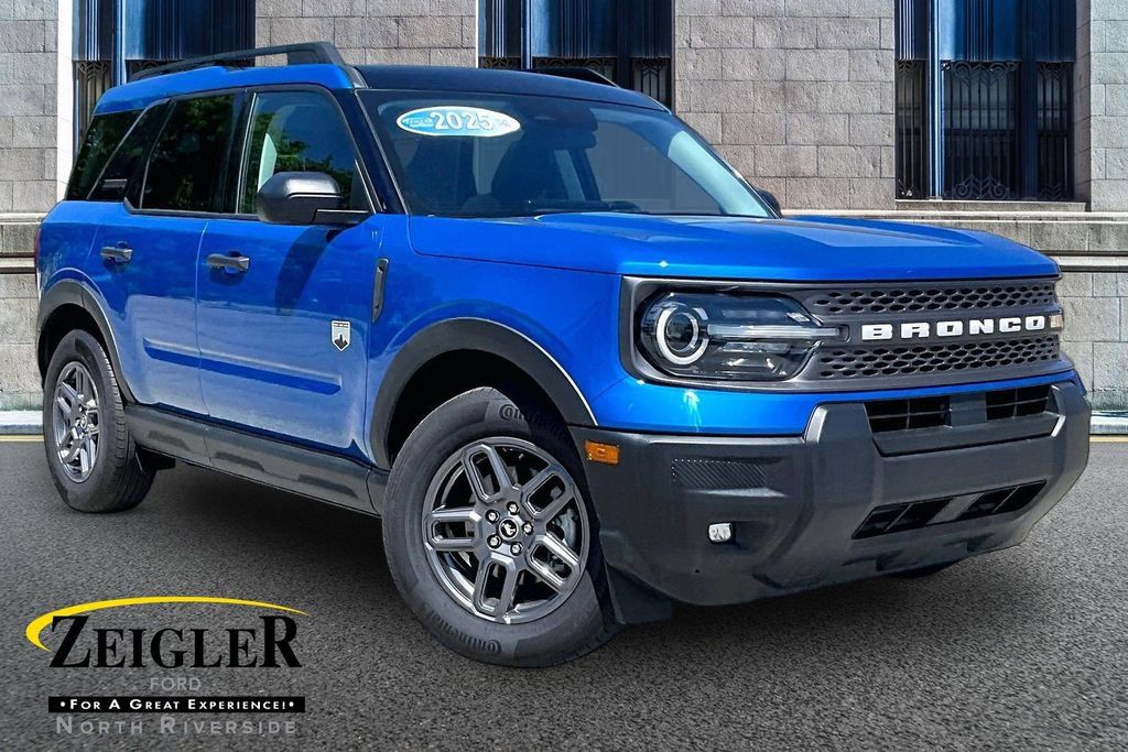 Certified 2025 Ford Bronco Sport Big Bend w/ Convenience Package AWD/4WD image 1
