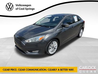 Used 2018 Ford Focus Titanium w/ Titanium Technology Package