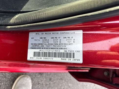 Used 2015 MAZDA MAZDA6 Touring w/ Touring Technology Package image 30