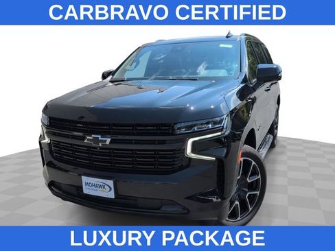 Used 2024 Chevrolet Tahoe RST w/ Luxury Package AWD/4WD image 1