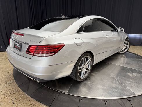 Used 2014 Mercedes-Benz E 350 4MATIC Coupe image 7