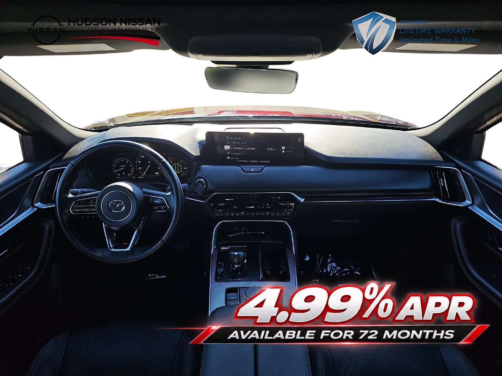 Used 2025 MAZDA CX-90 3.3 Turbo S w/ Premium Package AWD/4WD image 14
