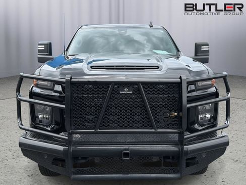 Used 2023 Chevrolet Silverado 2500 Custom w/ Gooseneck/5TH Wheel Package AWD/4WD image 9