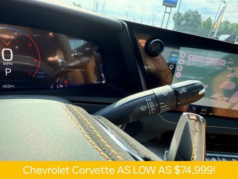 Used 2026 Chevrolet Corvette Stingray Preferred Cpe w/ Z51 Performance Package RWD image 24