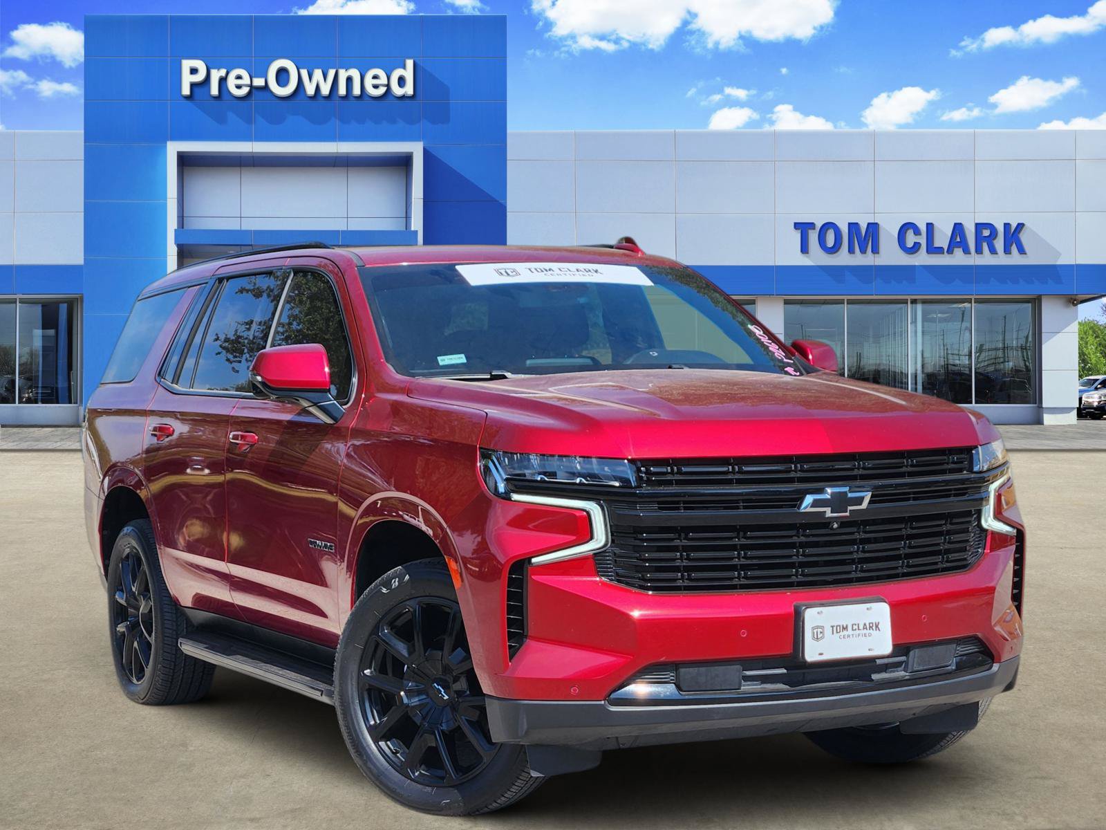 Used 2023 Chevrolet Tahoe RST RWD image 1