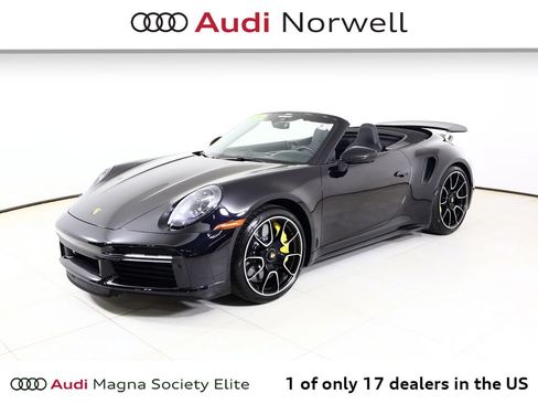 Used 2024 Porsche 911 Turbo S AWD/4WD image 13