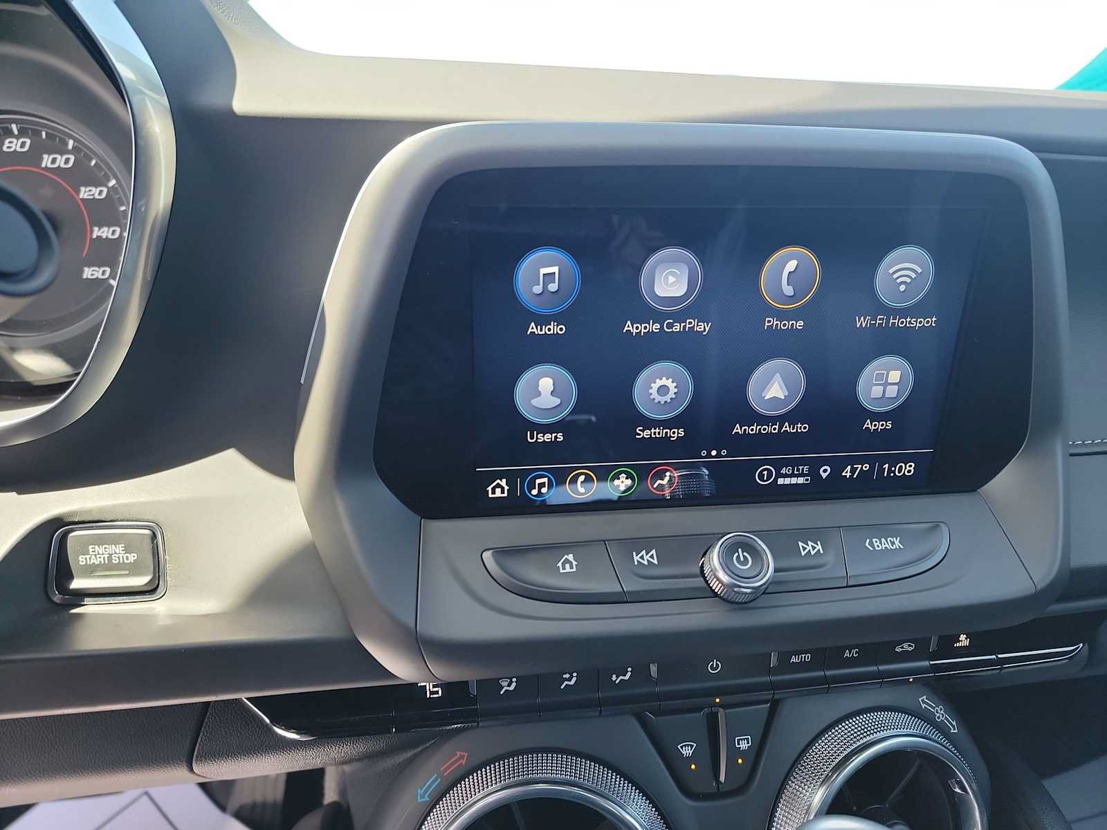 Used 2023 Chevrolet Camaro LT w/ Technology Package RWD image 16