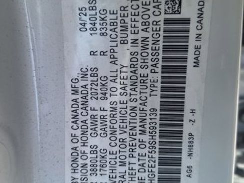 Used 2025 Honda Civic Sport image 20