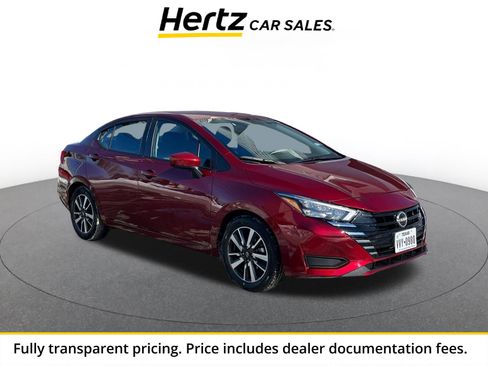 Used 2025 Nissan Versa SV FWD image 1