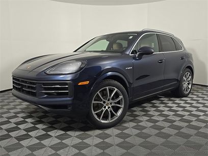 New 2026 Porsche Cayenne E-Hybrid