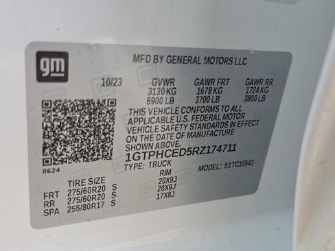 Certified 2024 GMC Sierra 1500 Elevation RWD image 30