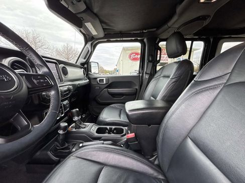 Used 2021 Jeep Wrangler Unlimited Sport image 10