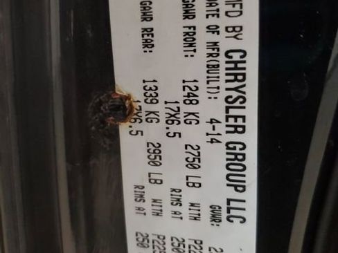 Used 2014 Dodge Journey SXT w/ Flexible Seating Group image 32