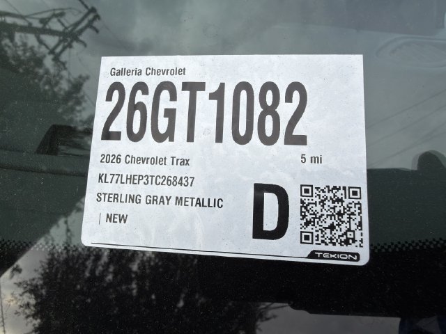 New 2026 Chevrolet Trax LT w/ Driver Confidence Package FWD image 20