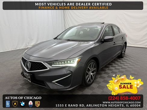 Used 2019 Acura ILX FWD image 1