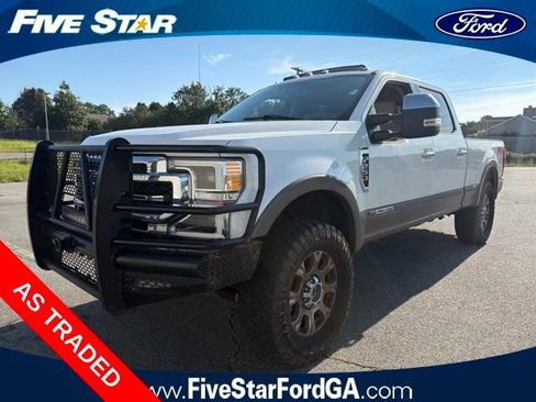 Used 2020 Ford F250 Lariat w/ Lariat Ultimate Package AWD/4WD image 7