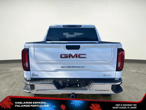 Certified 2024 GMC Sierra 1500 SLT AWD/4WD image 5