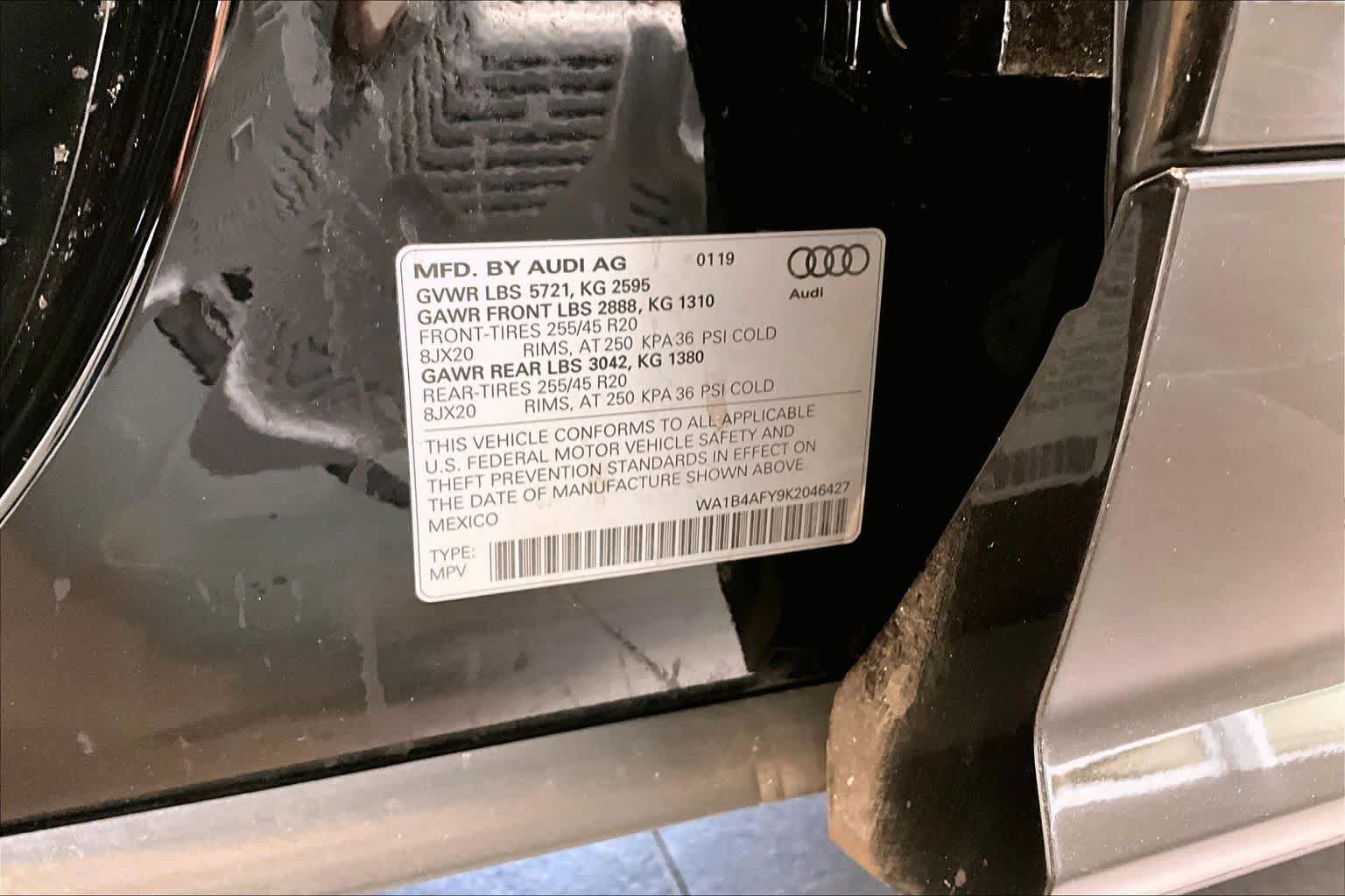 Used 2019 Audi SQ5 Premium Plus w/ Premium Plus Package AWD/4WD image 33