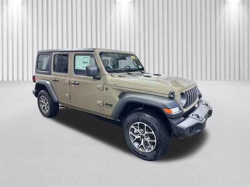 New 2026 Jeep Wrangler Sport S image 2