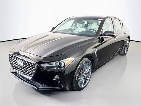 Used 2019 Genesis G70 3.3T Advanced AWD/4WD image 4