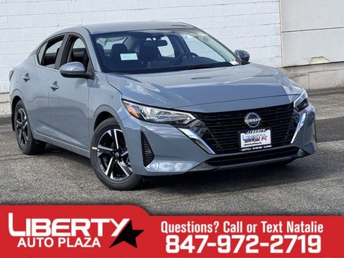 New 2025 Nissan Sentra SV w/ All-Weather Package image 1