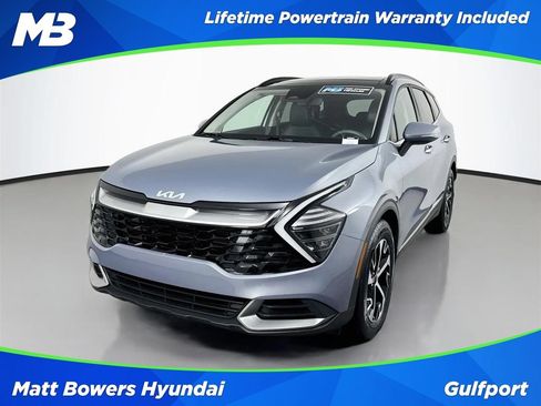 Used 2025 Kia Sportage EX w/ Premium Package FWD image 1