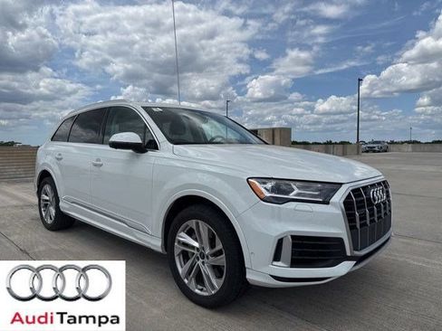 Used 2021 Audi Q7 3.0T Premium Plus AWD/4WD image 1