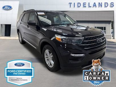 Certified 2022 Ford Explorer XLT w/ Equipment Group 202A