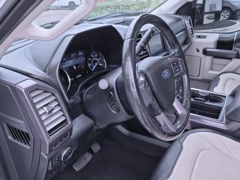 Used 2020 Ford F250 Limited w/ Snow Plow Prep Package AWD/4WD image 10