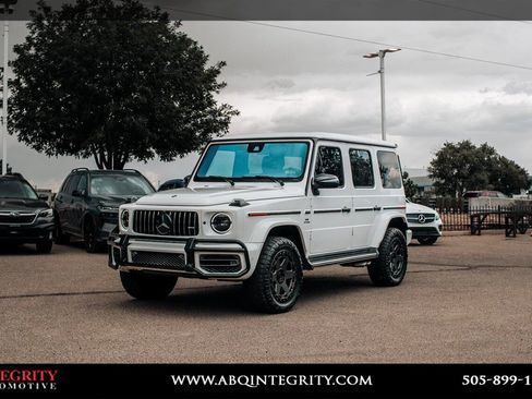 Used 2020 Mercedes-Benz G 63 AMG 4MATIC image 3