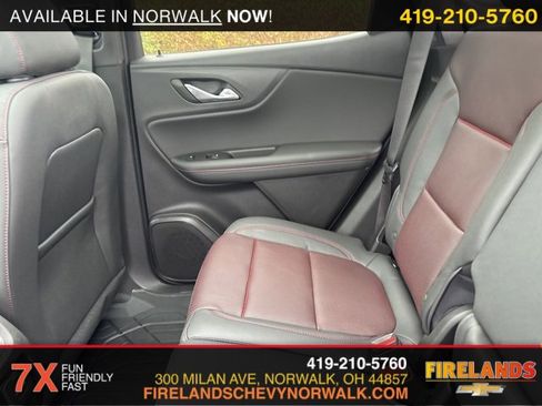 New 2026 Chevrolet Blazer RS w/ Driver Confidence II Package image 57
