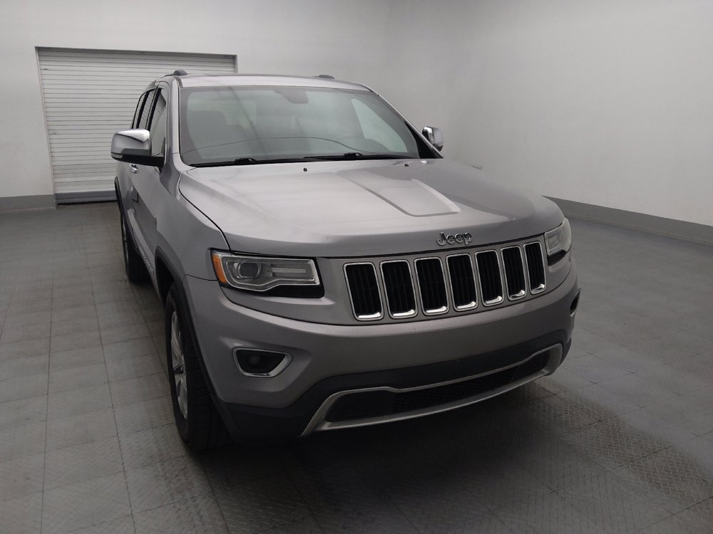 Used 2016 Jeep Grand Cherokee Limited w/ Luxury Group II RWD image 14