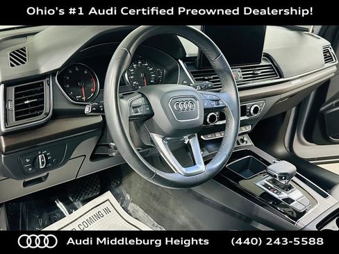 Certified 2023 Audi Q5 2.0T Premium w/ Convenience Package AWD/4WD image 11