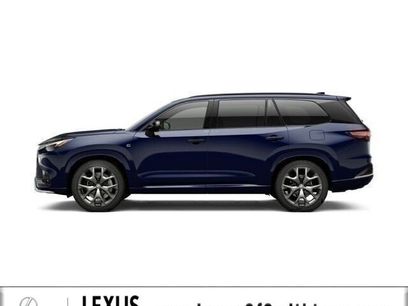 New 2026 Lexus TX 500h AWD