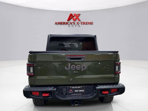 Used 2021 Jeep Gladiator Rubicon w/ Trailer Tow Package AWD/4WD image 6