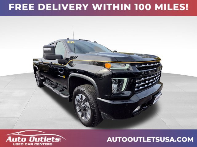 Used 2021 Chevrolet Silverado 2500 LTZ w/ Carhartt Edition AWD/4WD image 1