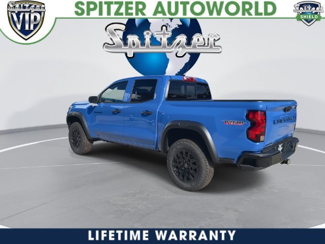 New 2026 Chevrolet Colorado Trail Boss AWD/4WD image 11
