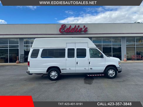 Used 2012 Ford E-350 and Econoline 350 Extended Super Duty w/ PWR Group image 1