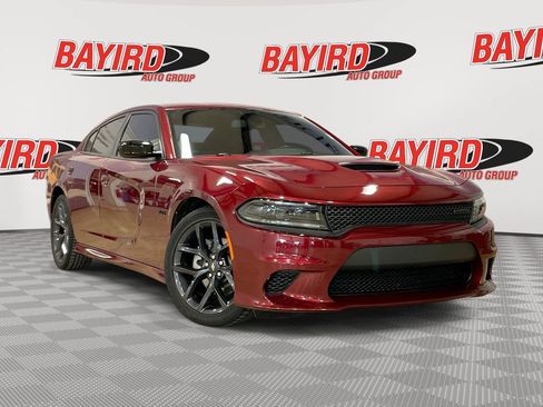 Used 2023 Dodge Charger R/T w/ Blacktop Package RWD image 1