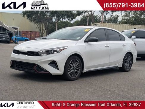 Certified 2023 Kia Forte GT-Line FWD image 1