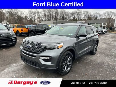Certified 2023 Ford Explorer XLT w/ Equipment Group 202A