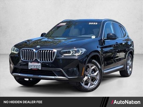 Used 2022 BMW X3 xDrive30i w/ Convenience Package AWD/4WD image 1