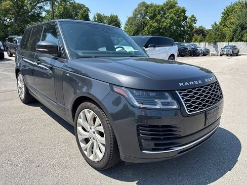 Used 2020 Land Rover Range Rover HSE AWD/4WD image 6