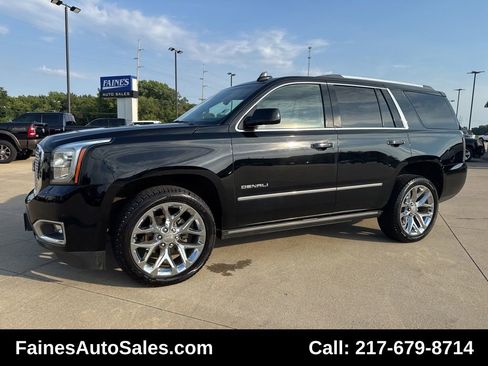 Used 2017 GMC Yukon Denali w/ Open Road Package image 5