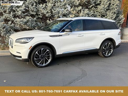 Used 2023 Lincoln Aviator Reserve w/ Equipment Group 201A image 1