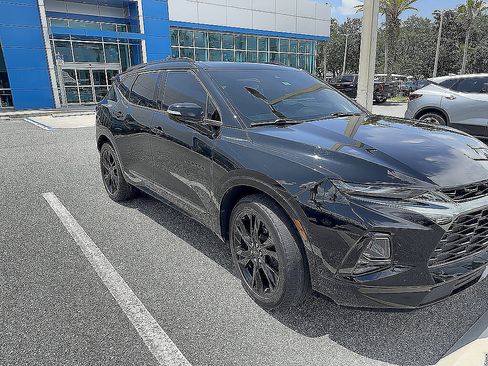 Certified 2020 Chevrolet Blazer RS FWD image 3