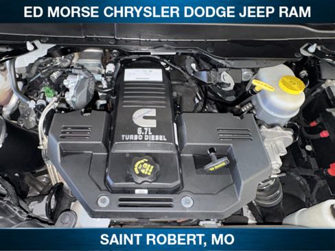 Used 2024 RAM 3500 Laramie w/ Safety Group AWD/4WD image 10