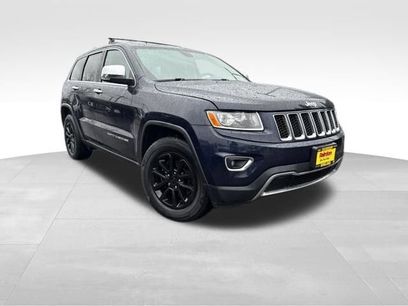 Used 2014 Jeep Grand Cherokee Limited w/ Trailer Tow Group IV